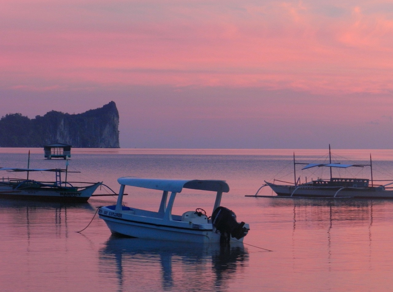 sunset sunrise philippines free photo