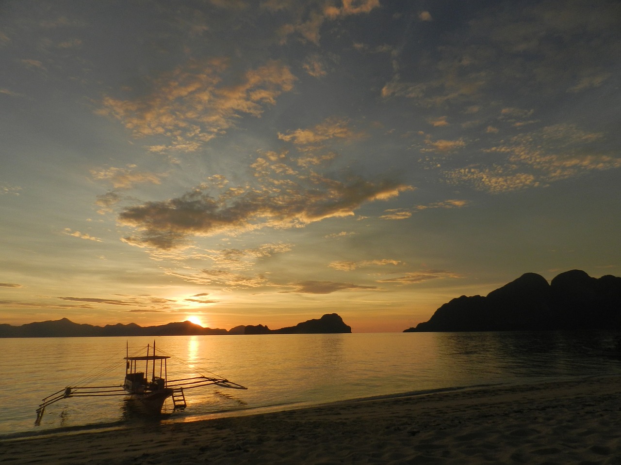 sunset sunrise philippines free photo