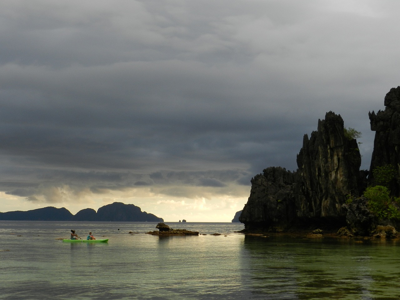 sunset sunrise philippines free photo