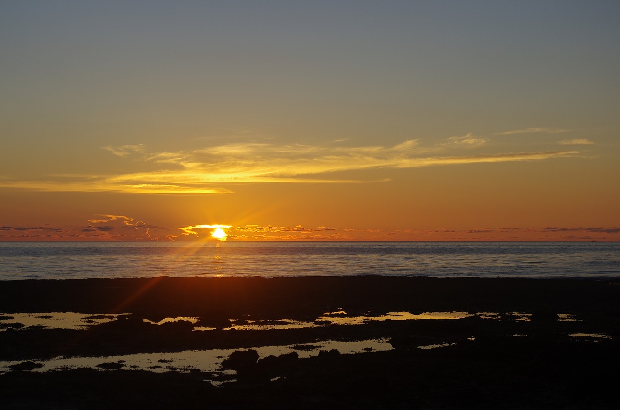 sunset sunrise philippines free photo