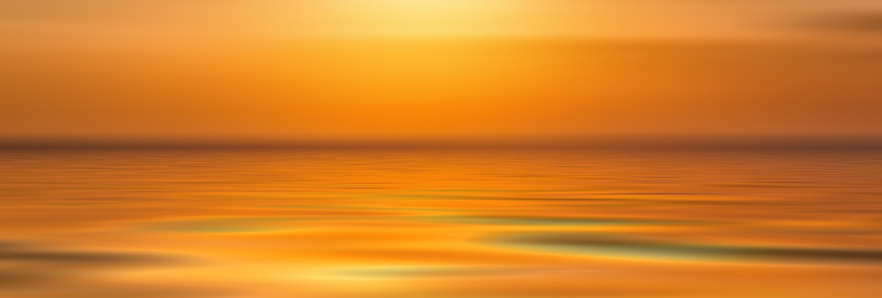 sunset cloud meditation free photo