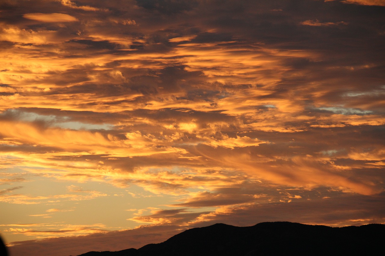 sunset los angeles sky free photo