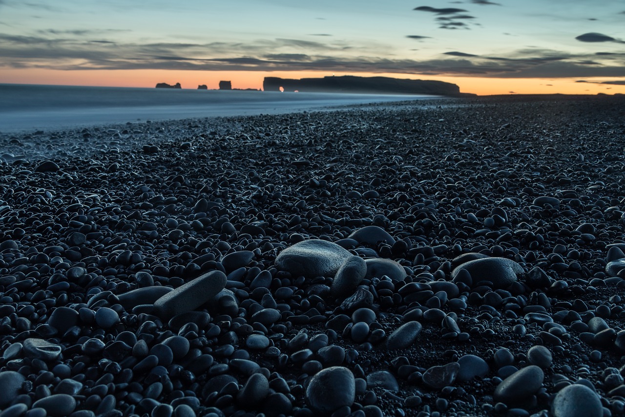 sunset waters panorama free photo