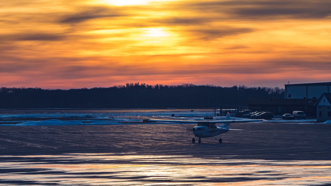 sunset  body of water  nature free photo