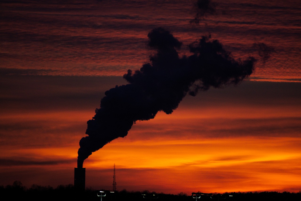 sunset  silhouette  outdoors free photo