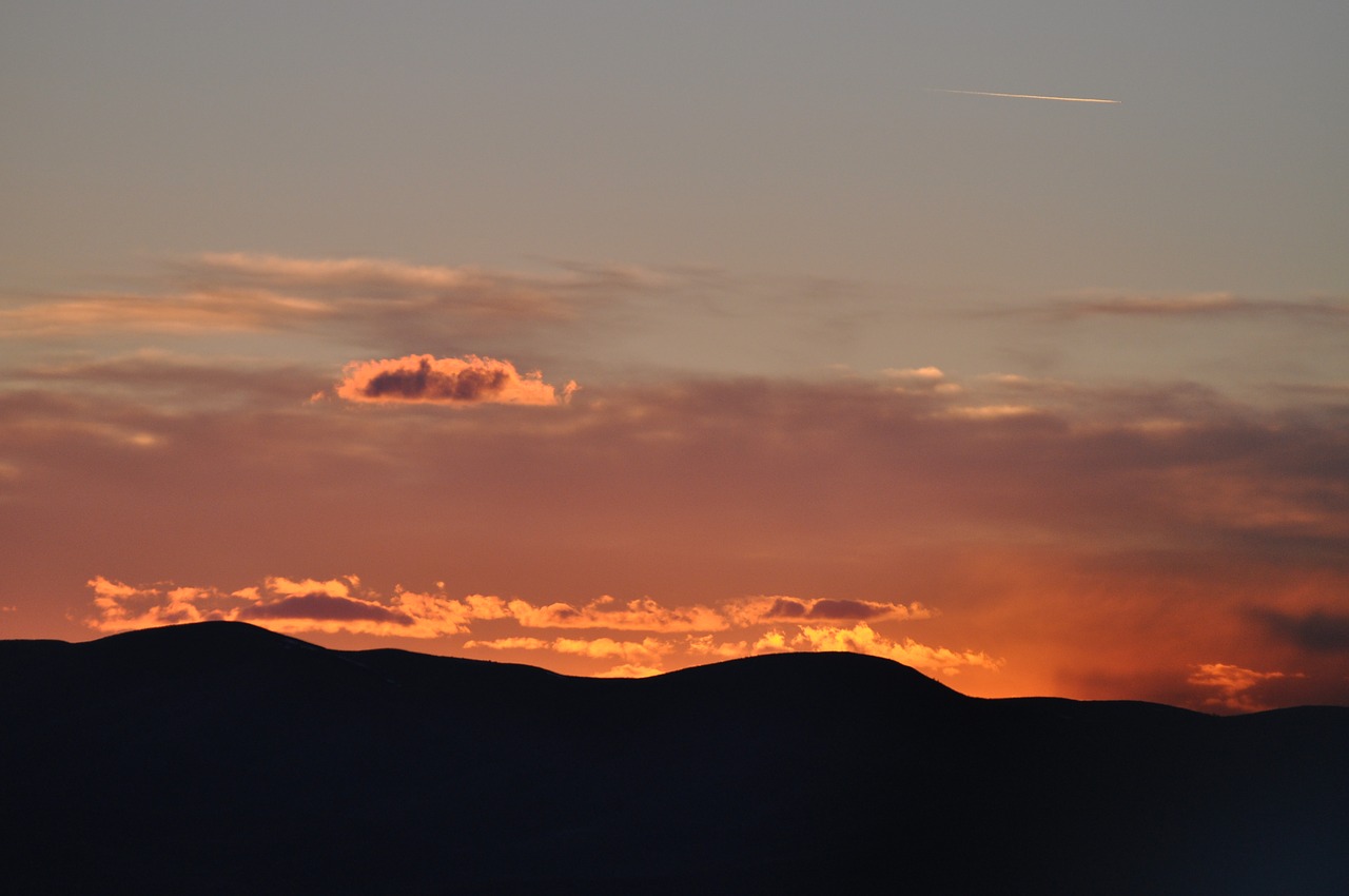 sunset  dawn  panoramic free photo