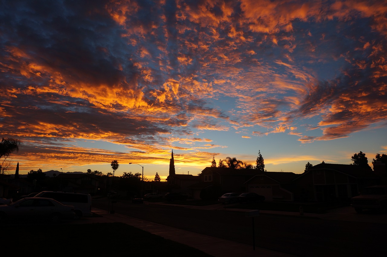 sunset  panoramic  dawn free photo