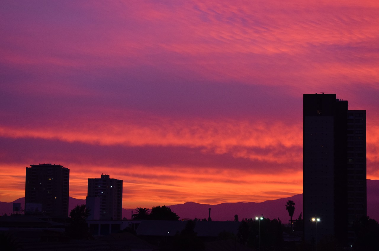 sunset  dawn  sky free photo