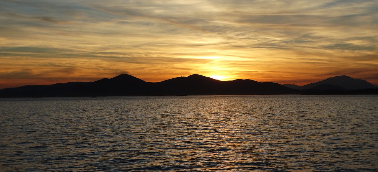 sunset  piraeus free pictures free photo