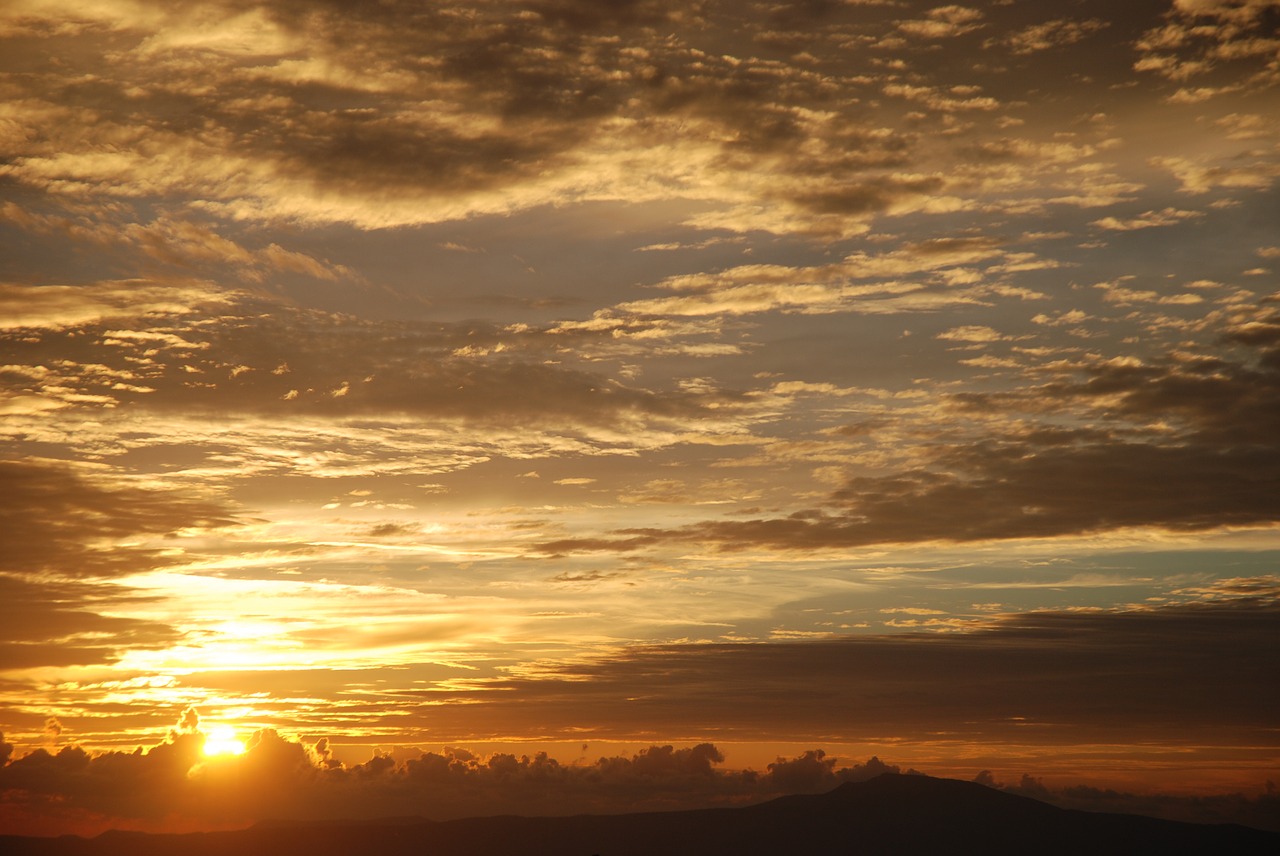 sunset  greece  landscape free photo