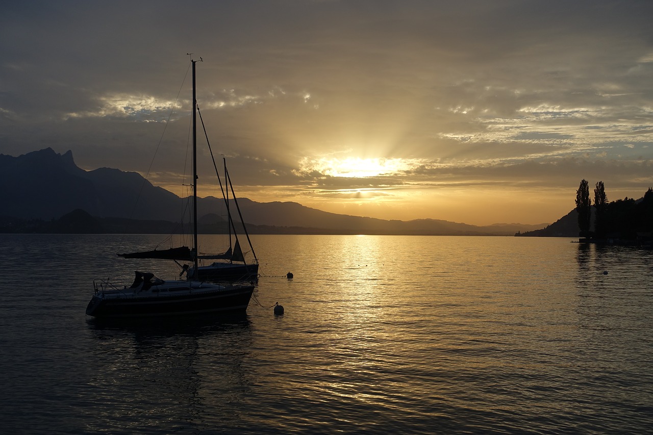 sunset  light  evening free photo