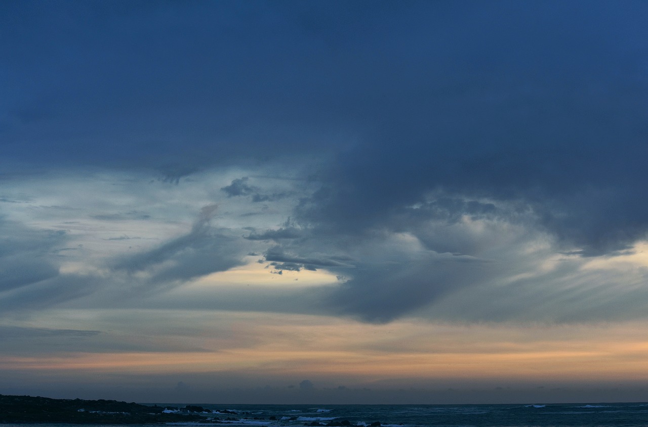 sunset  sky  cloud free photo