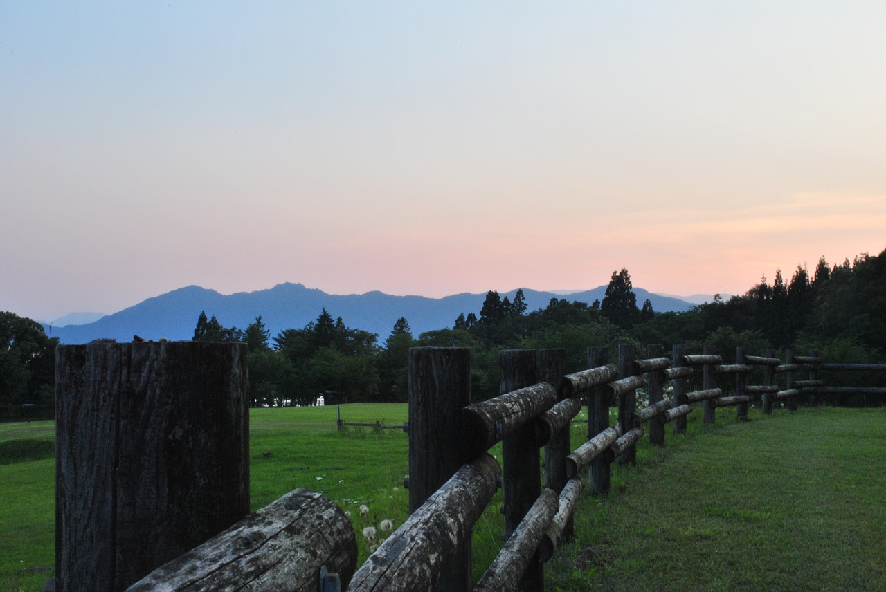 sunset  japan  sky free photo