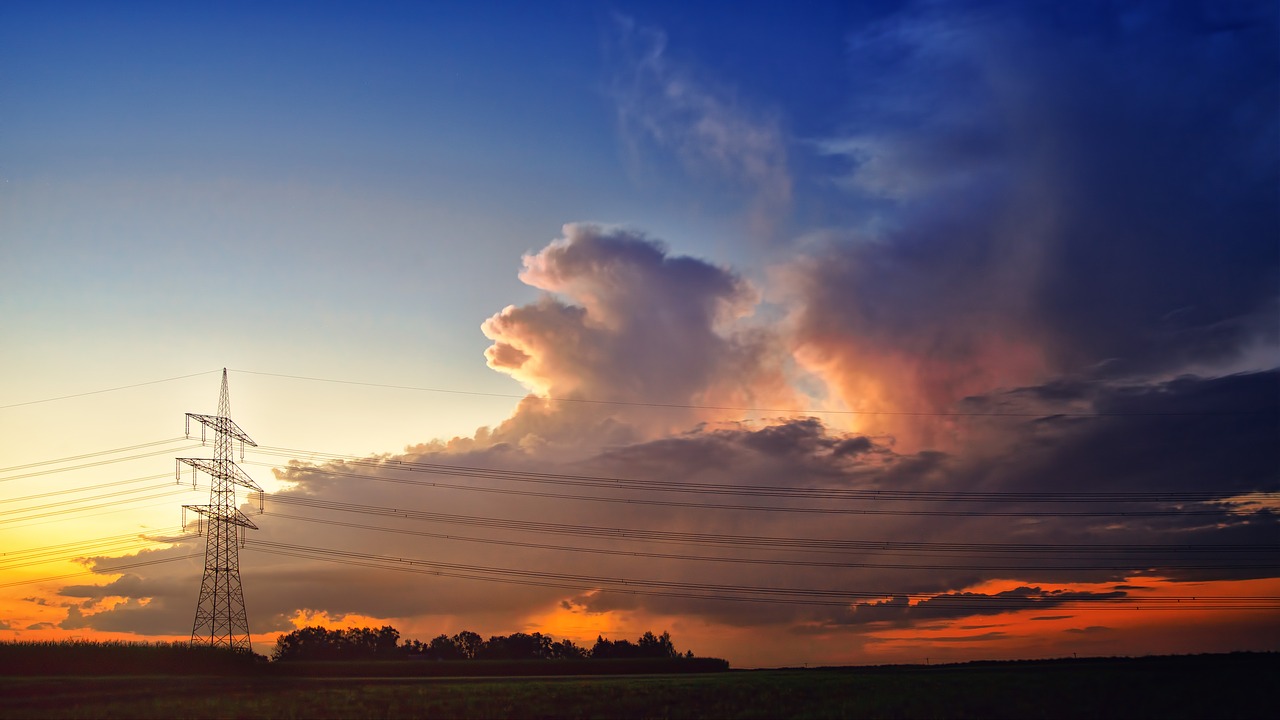 sunset  sky  clouds free photo