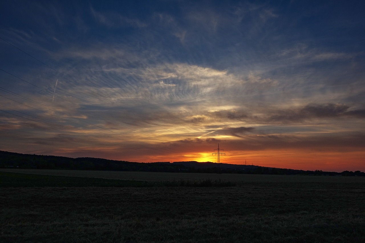 sunset  sky  twilight free photo