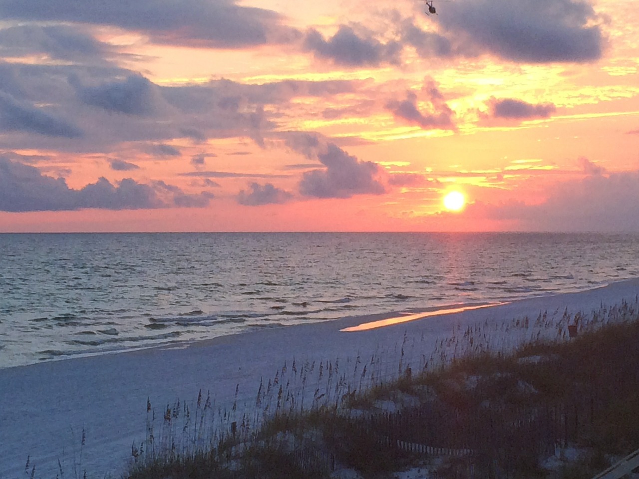 sunset beach ocean free photo