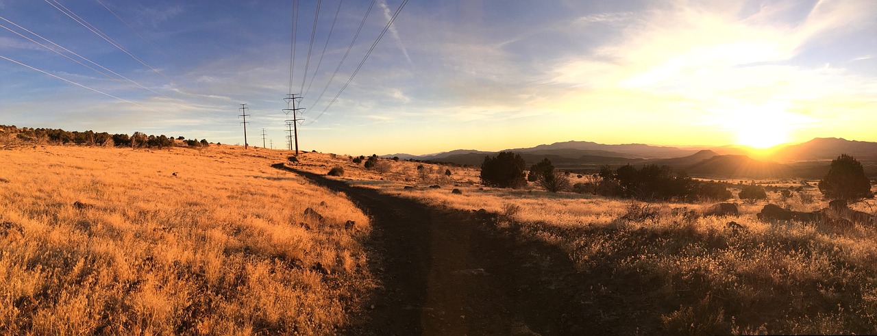 sunset  panorama  sky free photo