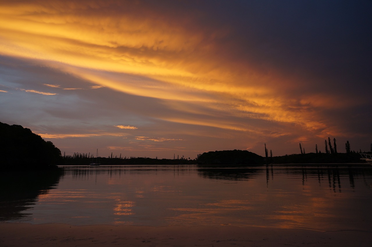 sunset  sky  cloud free photo