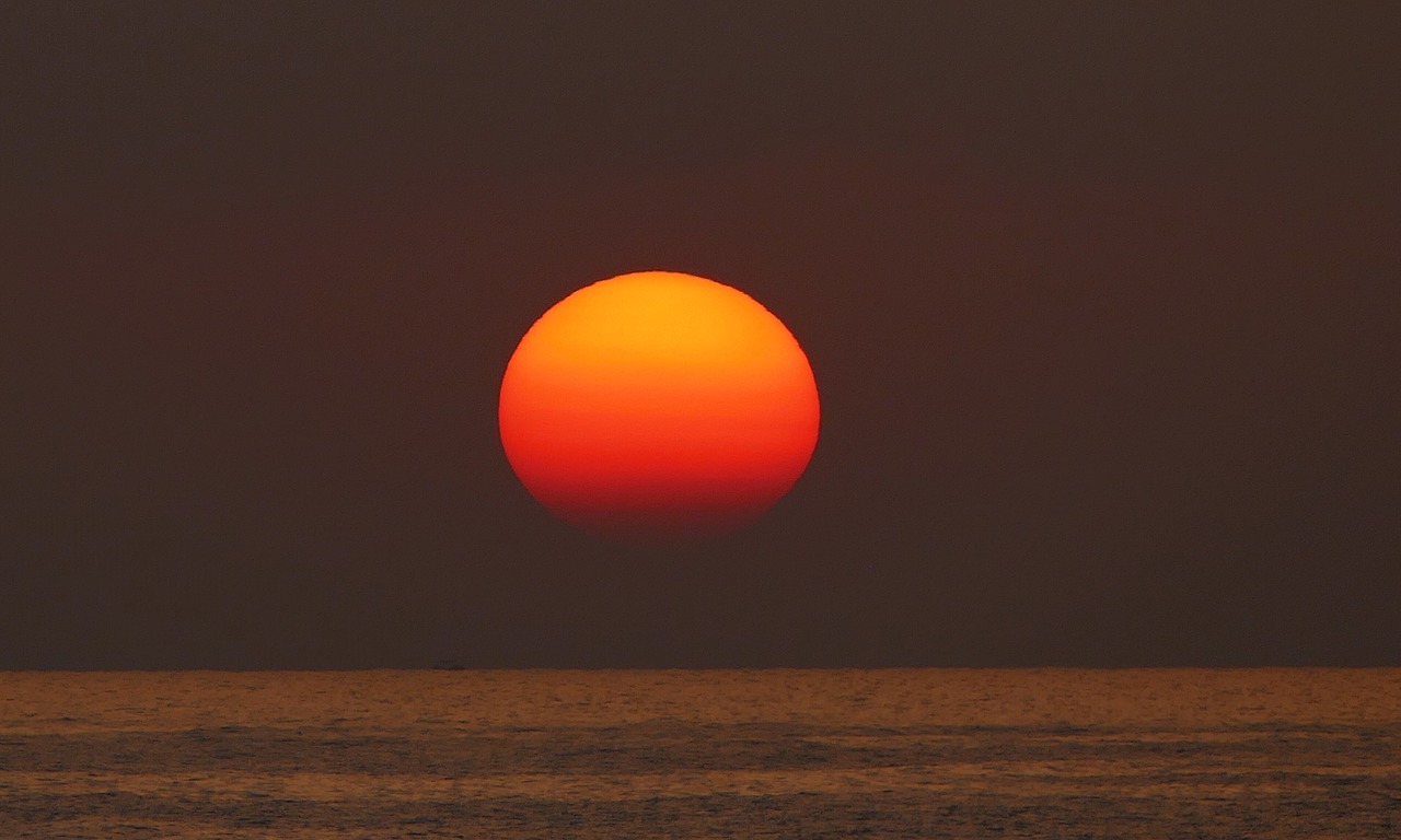 sunset  mediterranean  sky free photo