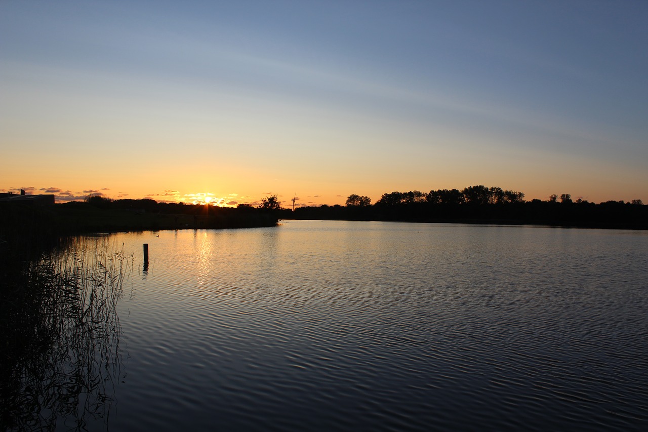 sunset  zealand  nature free photo