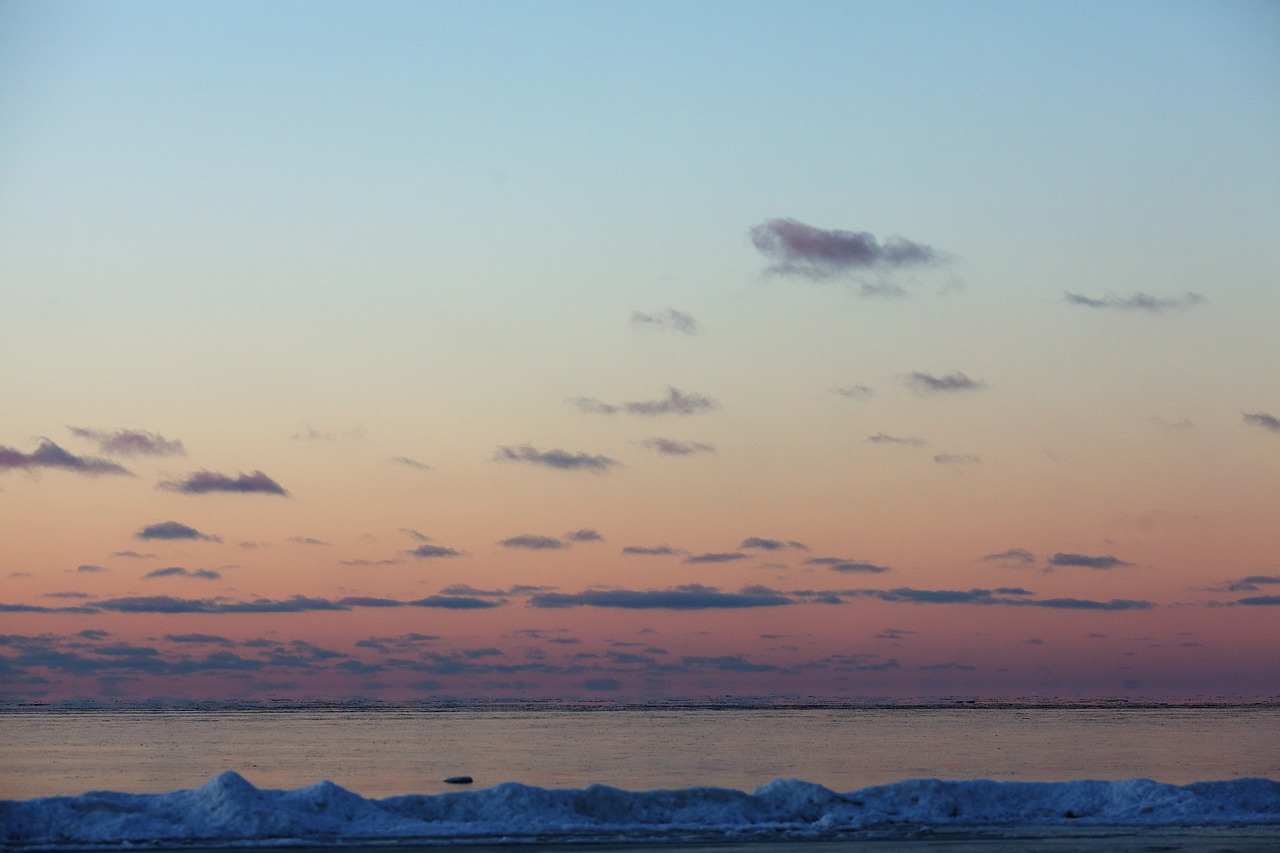 sunset  sky  clouds free photo