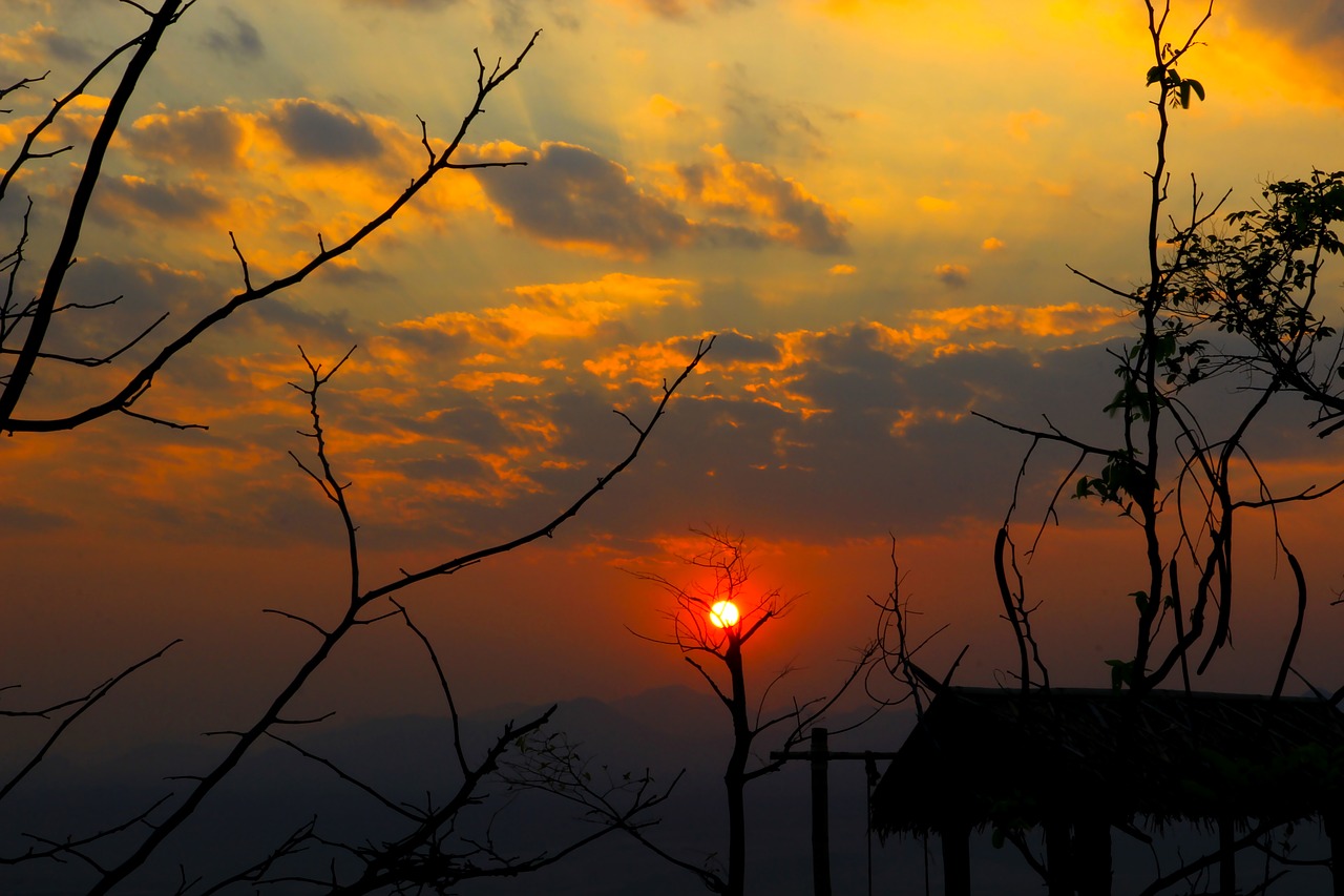 sunset  sky  sunrise free photo