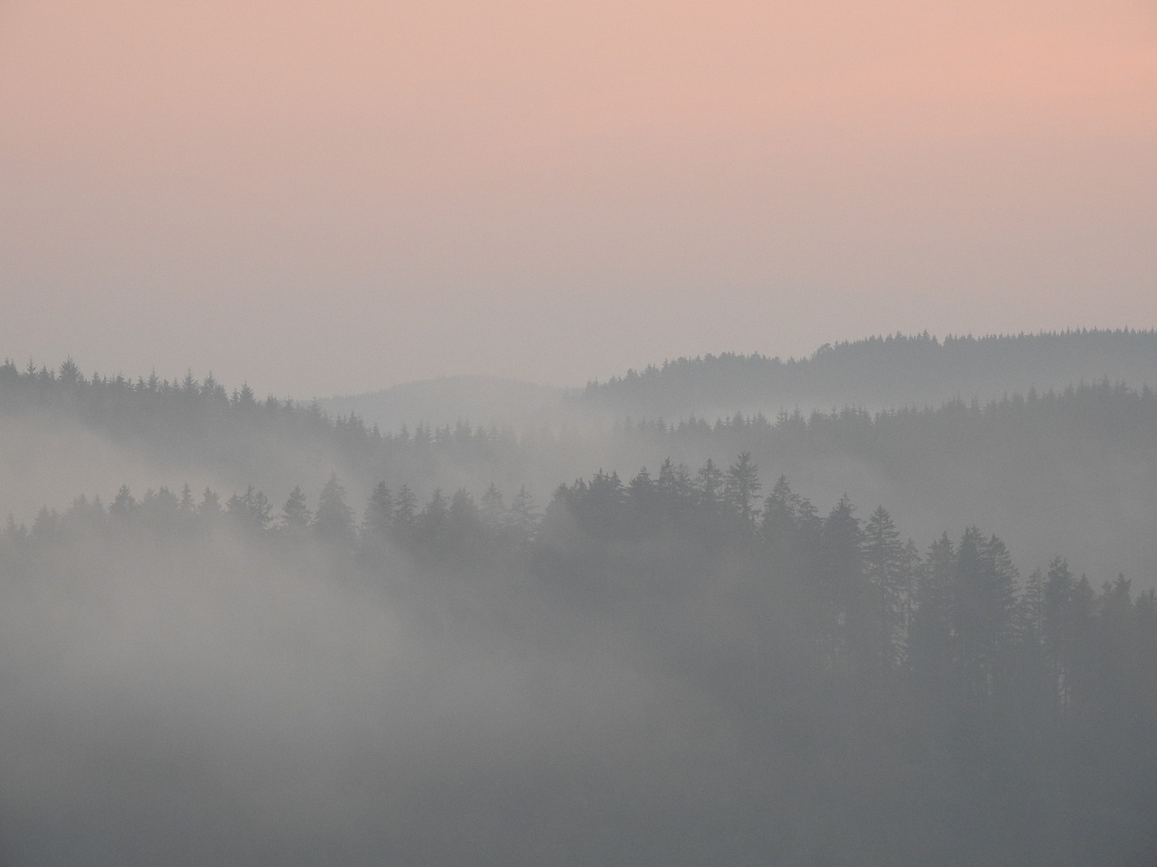 sunset  sky  mountains free photo