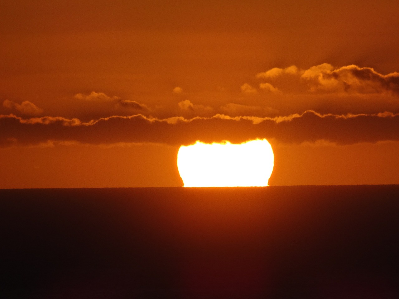 sunset evening sun abendstimmung free photo