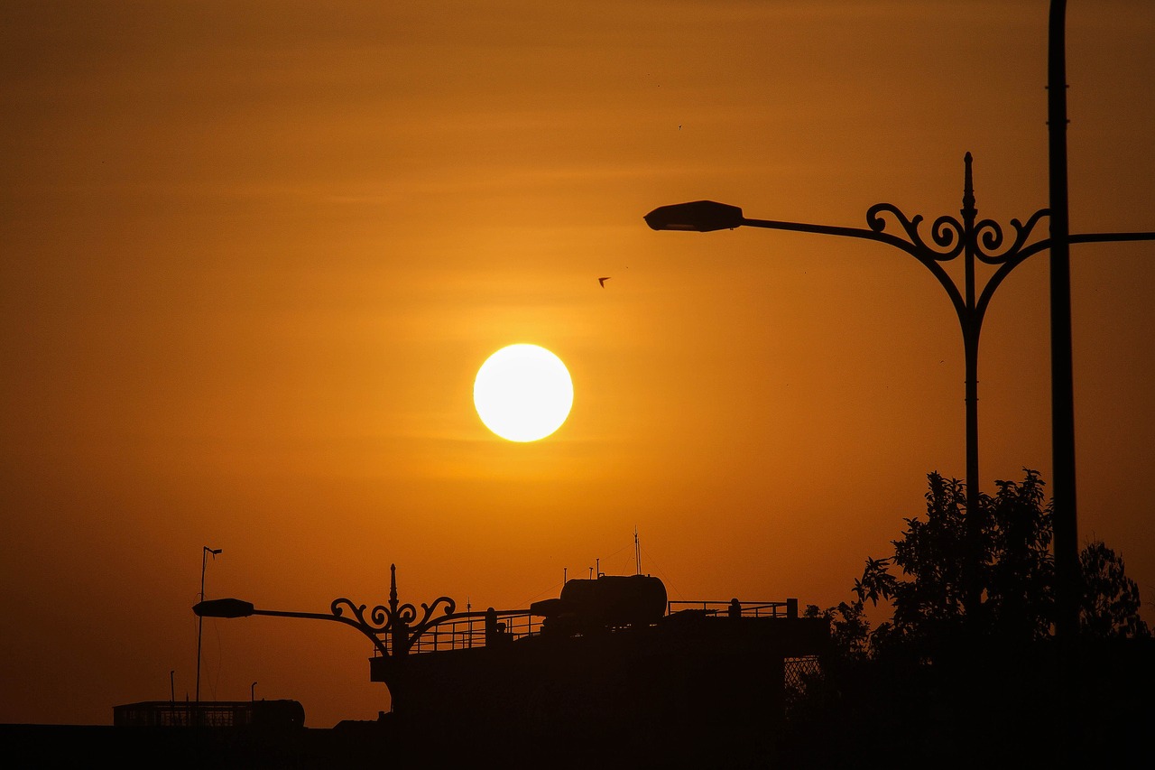 sunset  sky  dawn free photo