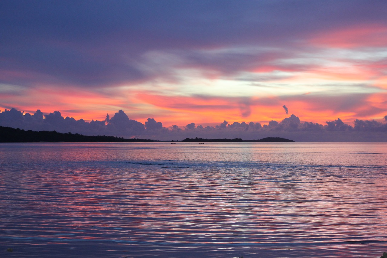 sunset  landscape  sky free photo