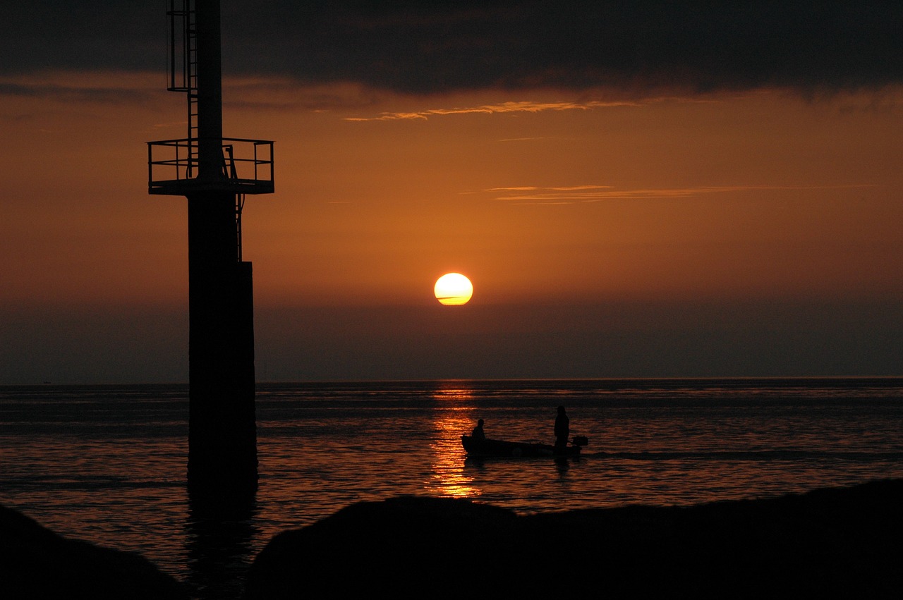 sunset  sunrise  ocean free photo