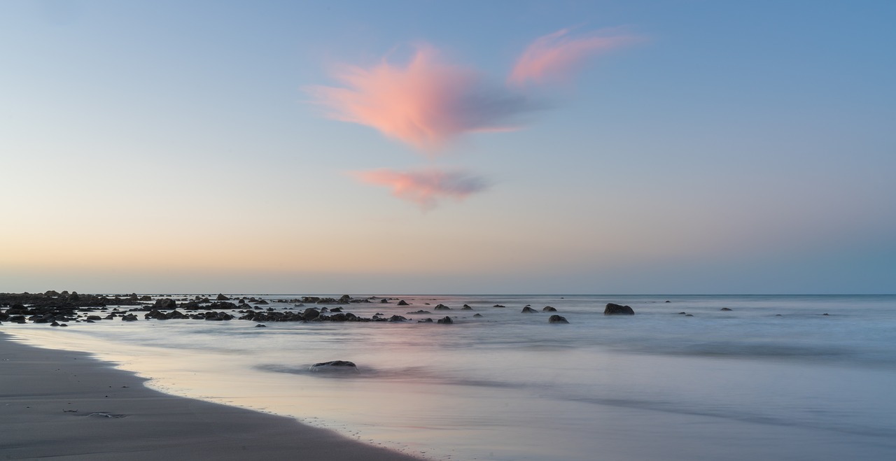 sunset  new zealand  new plymouth free photo