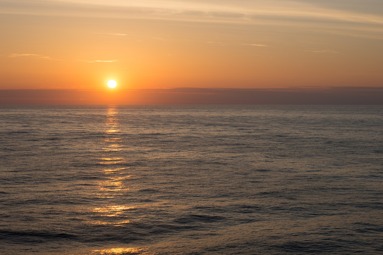 sunset  mediterranean sea  s free photo