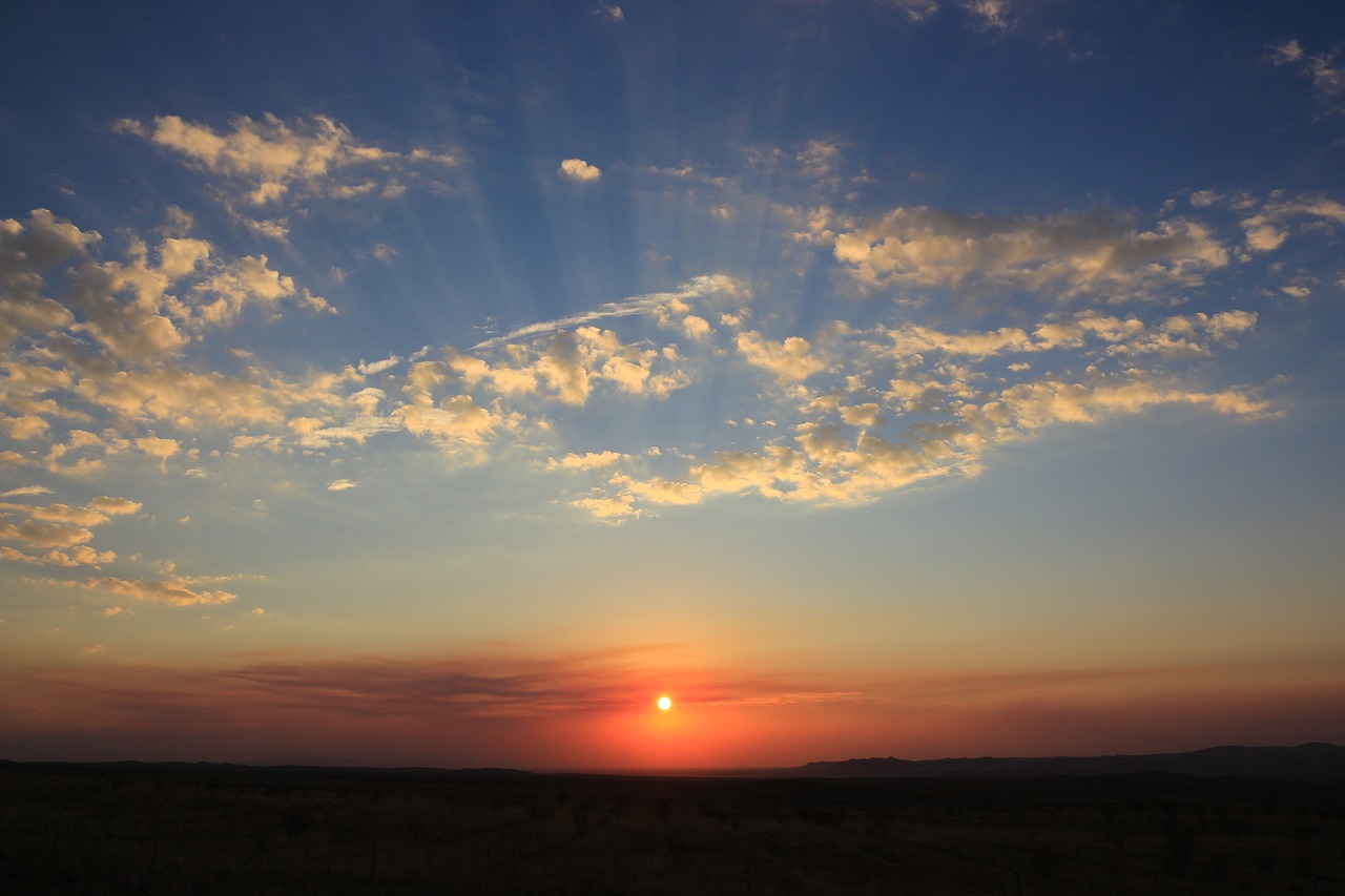 sunset  cloud  sky free photo