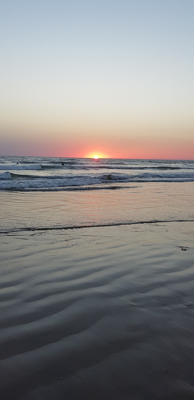 sunset  atlantic  sun free photo