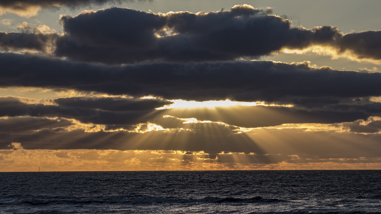 sunset  clouds  sky free photo