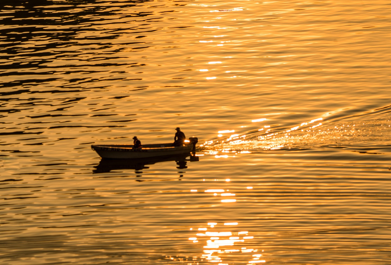 sunset  guatemala  caribbean free photo