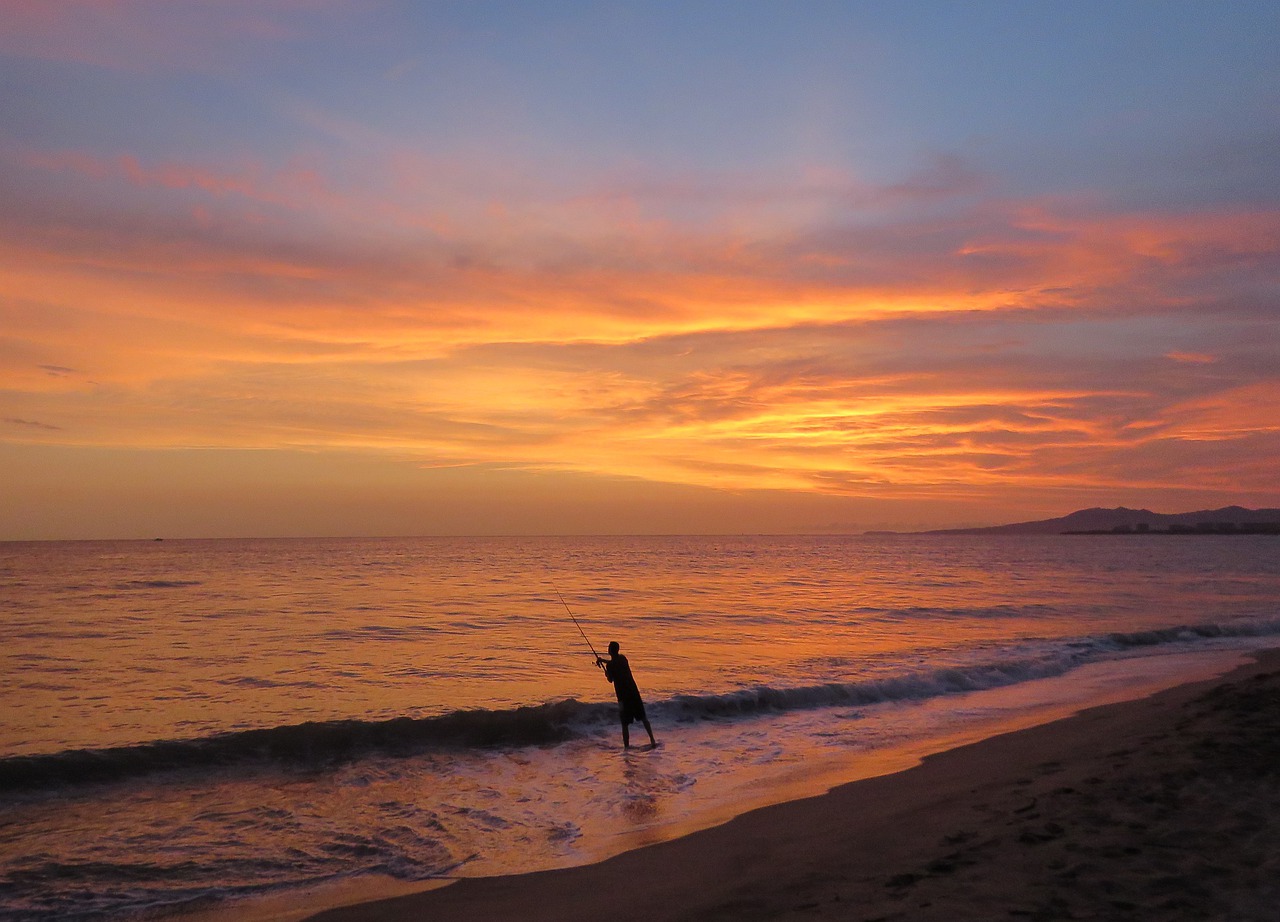 sunset  ocean  sky free photo