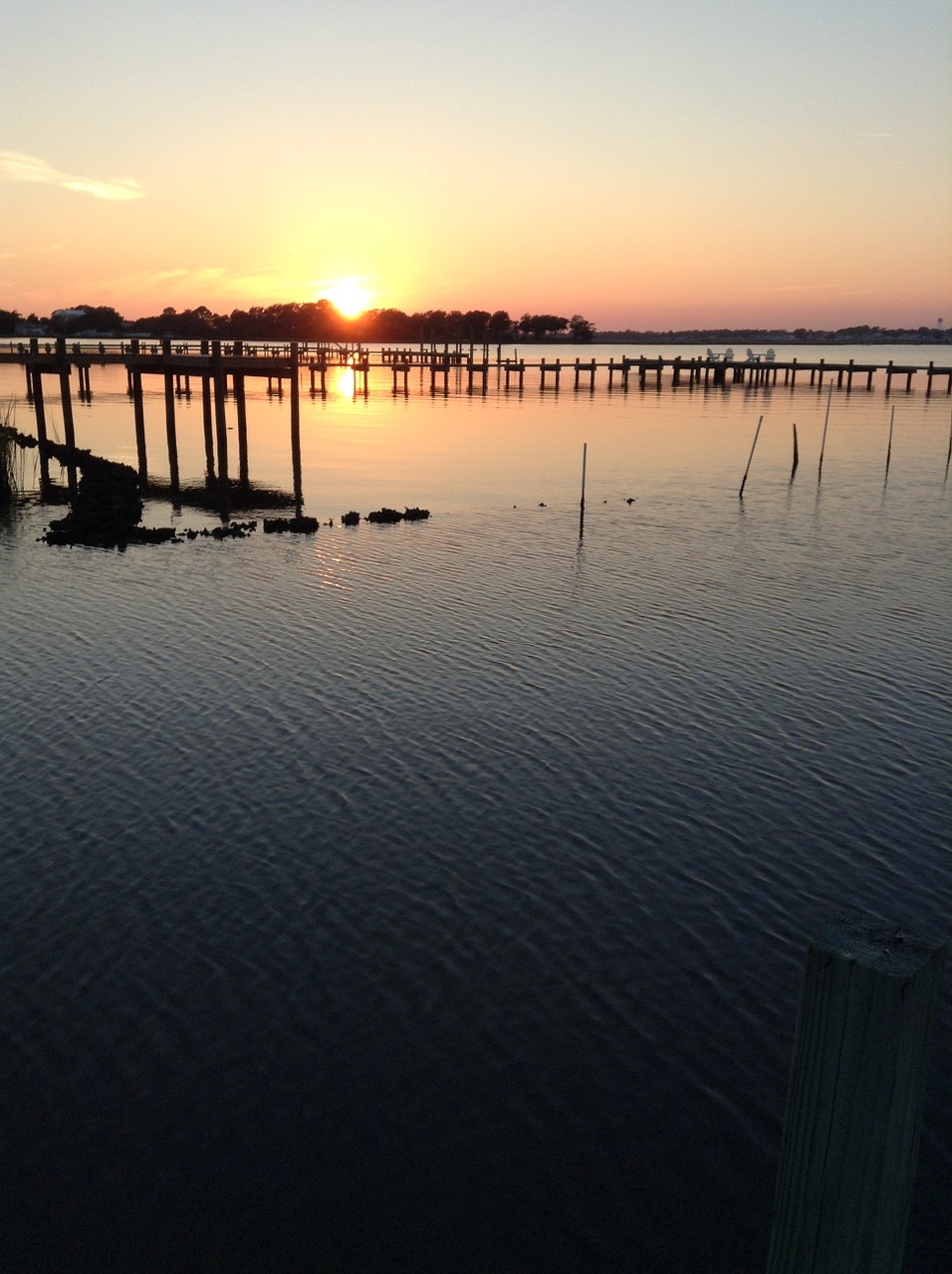 sunset coast north carolina free photo