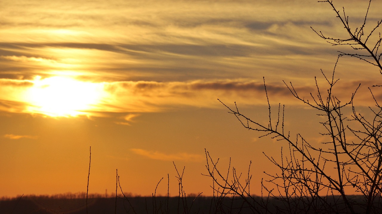 sunset summer rest free photo