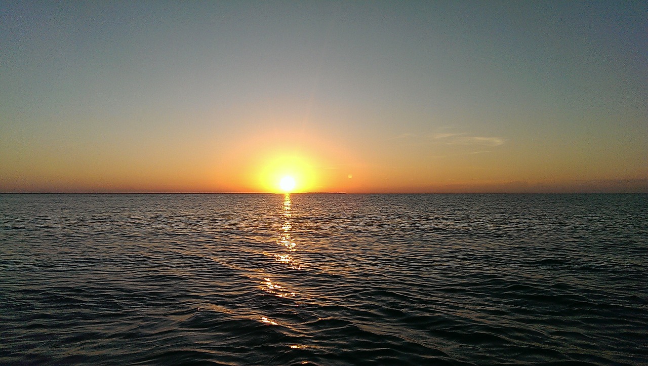 sunset zanzibar africa free photo