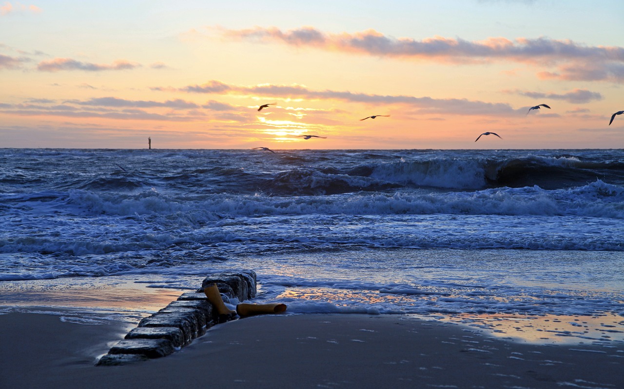 sunset abendstimmung sun free photo