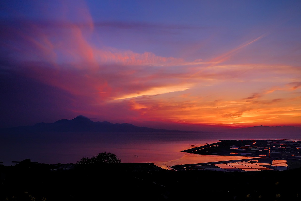 sunset japan kumamoto free photo