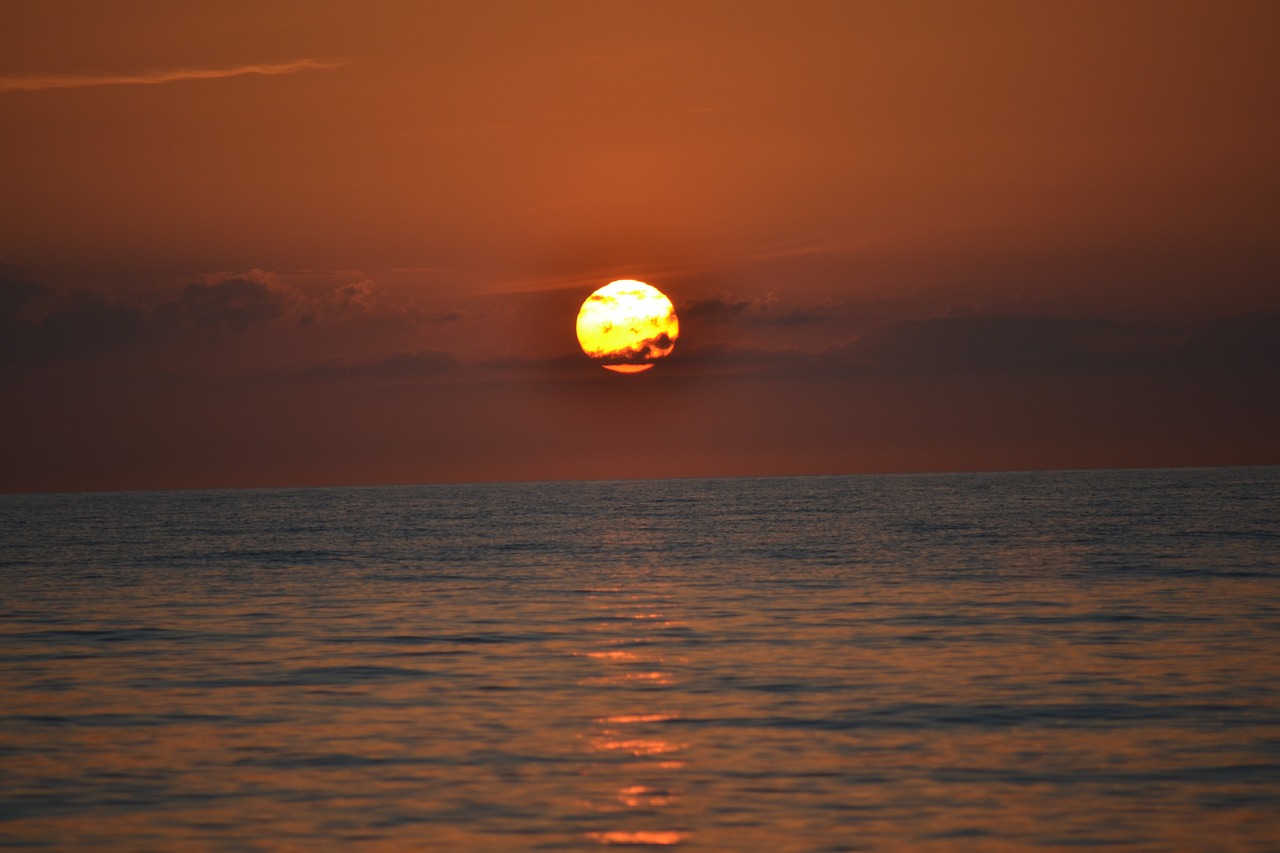 sunset romance abendstimmung free photo