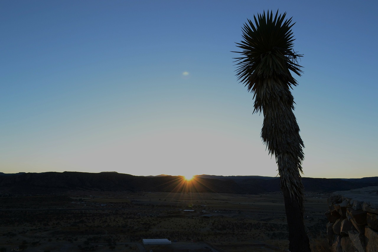 sunset desert casablanca free photo