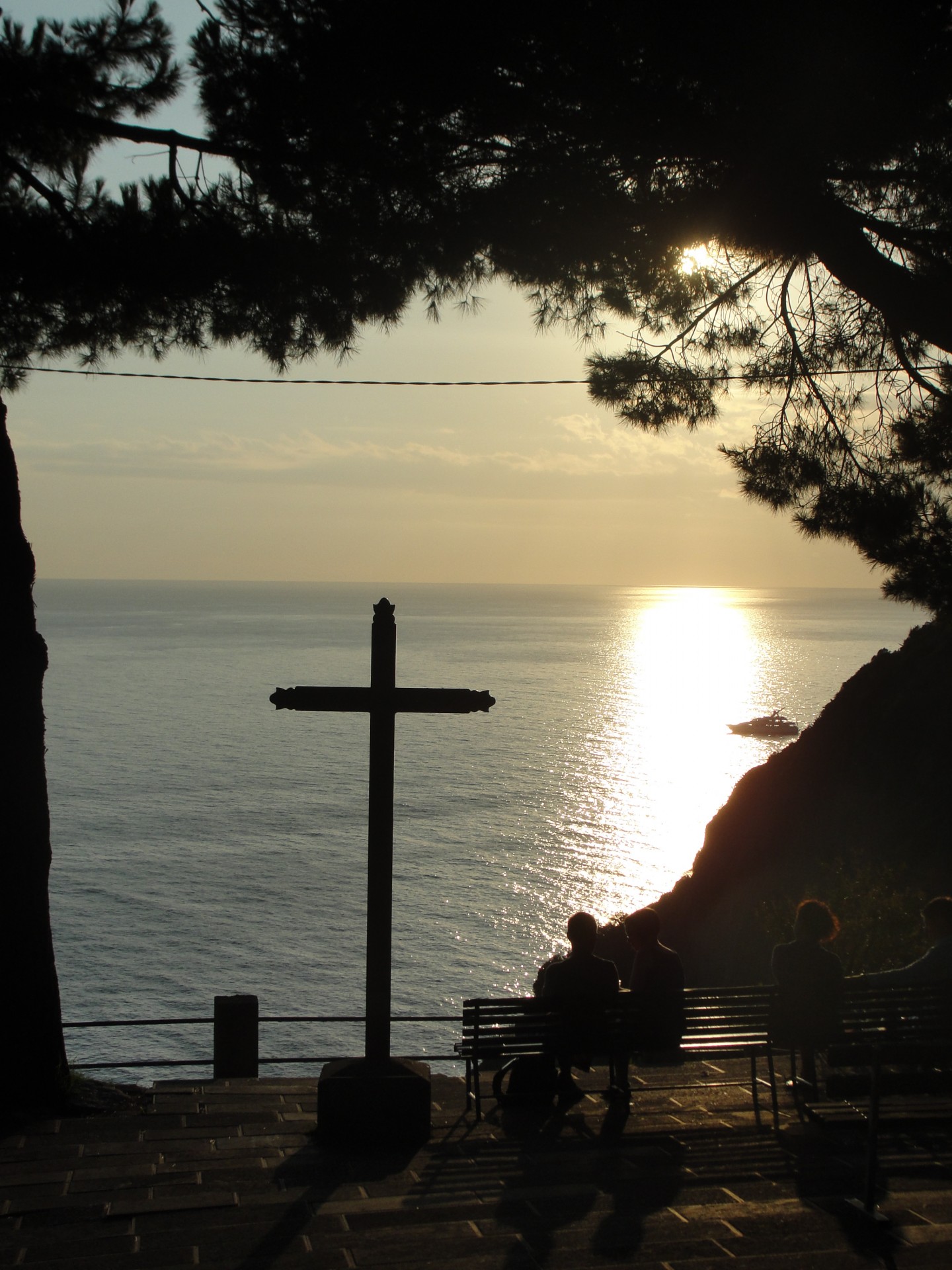 cross christianity cinque terre free photo