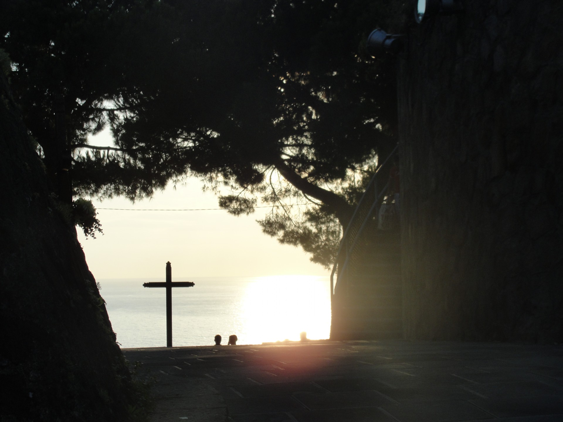 cross christianity cinque terre free photo