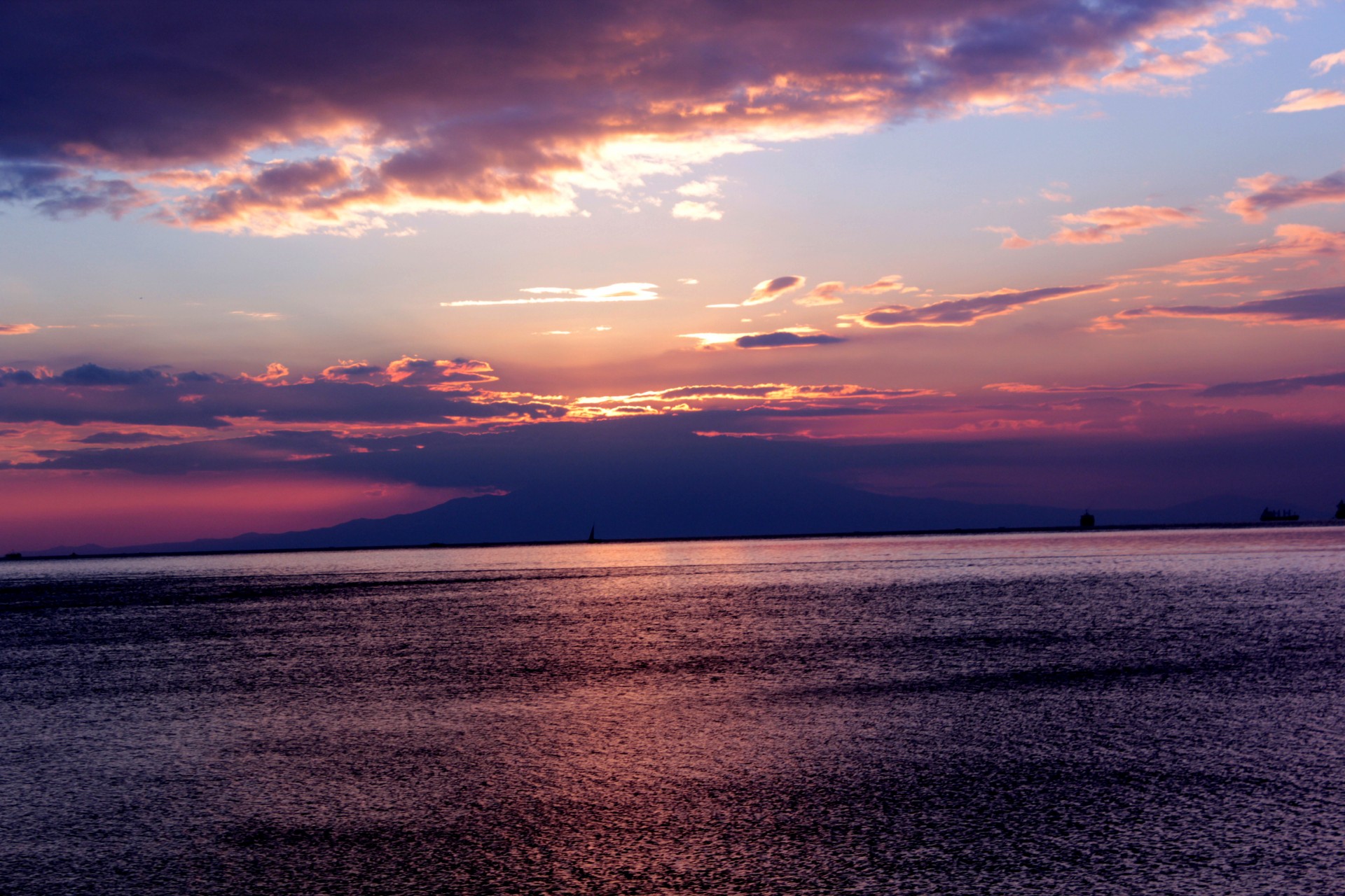 manila bay sunset stunning sunset free photo