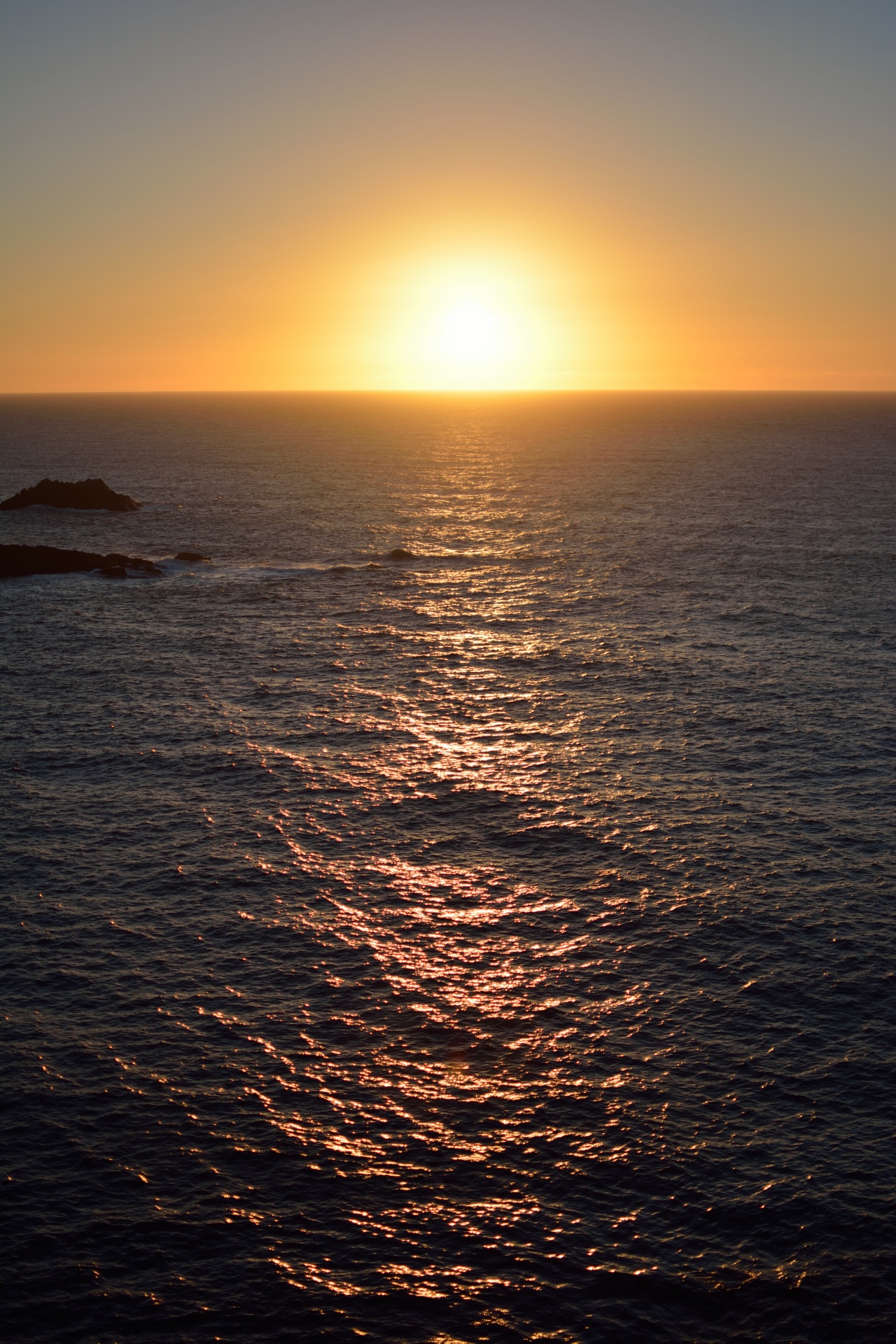 Edit free photo of Sunset,sea,ocean,sun,sunset in the atlantic ocean ...