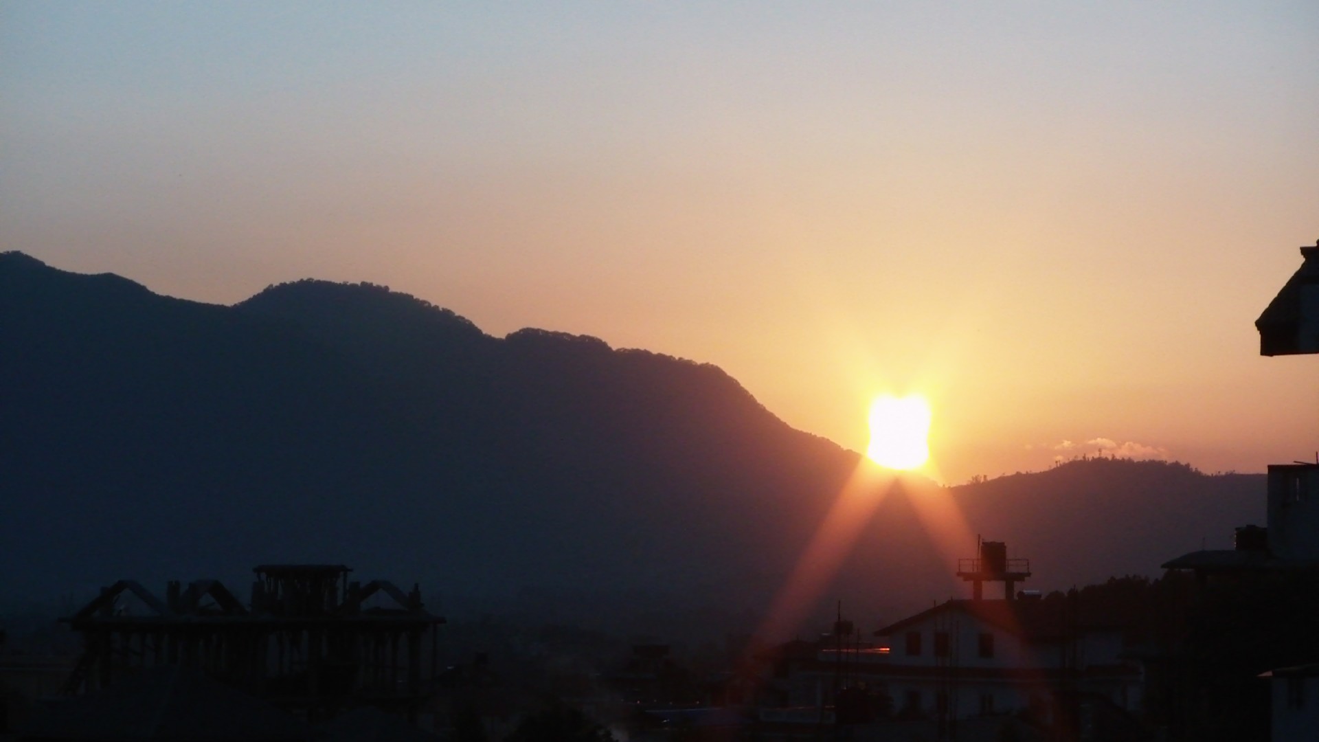 kathmandu nepal hill free photo